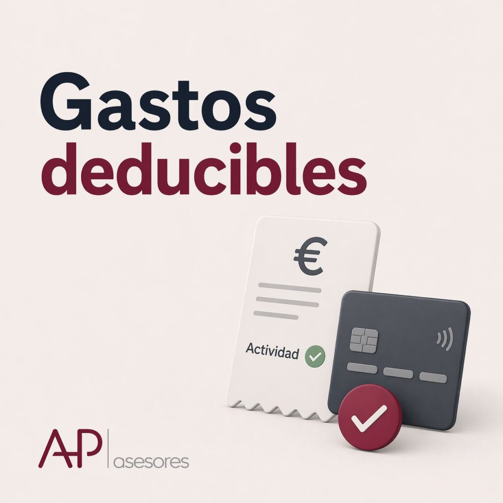 Gastos deducibles: pagar con tarjeta no convierte un gasto en deducible